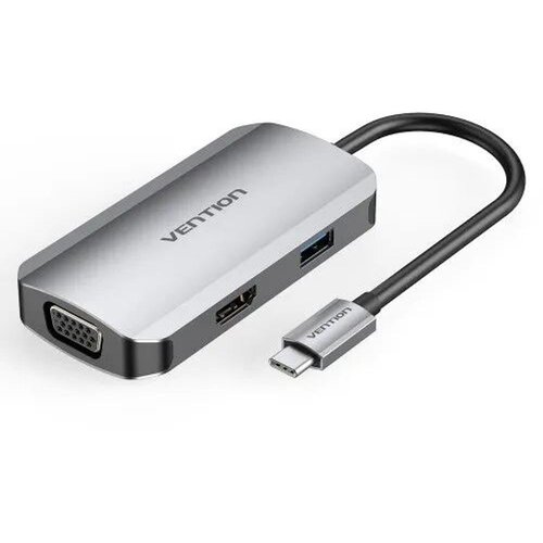 Vention USB-C to HDMI VGA USB 3.0 PD Docking Station 0,15m Cijene