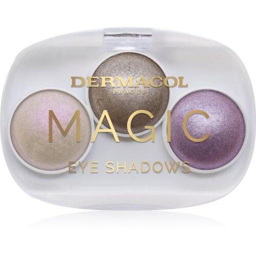 Dermacol Magic paleta sjenila za oči vodootporno nijansa 2 4.2 g Cijene