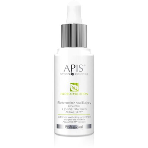 Apis Professional hydro evolution koncentrovani serum za lice sa kruškom i rabarbarom AKUAKSTREM™ 30 ml |apis cosmetics Slike