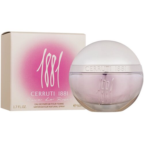 Nino Cerruti Cerruti 1881 R&amp;ecirc;ve de Roses parfumska voda 50 ml po&amp;scaron;kodovana &amp;scaron;katla za ženske Slike