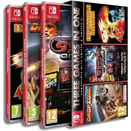  Dropzone &amp;amp; Stern Pinball &amp;amp; Impossible Mission (SWITCH) Slike