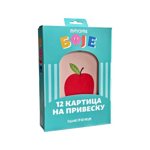 Publik Praktikum Anjese Baruci - Kartice privezak: Putujuće boje Cene