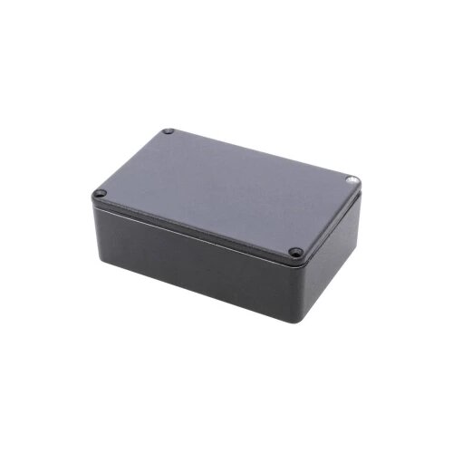Hammond Electronics 1590WB3BK Univerzalno kućište 116 x 77 x 38 Aluminijski tlačeni lijev Crna 1 ST Cijene