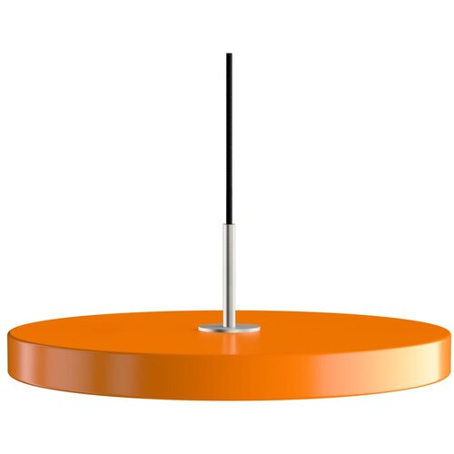 UMAGE Narančasta LED viseća svjetiljka s metalnim sjenilom ø 43 cm Asteria Medium – Cijene