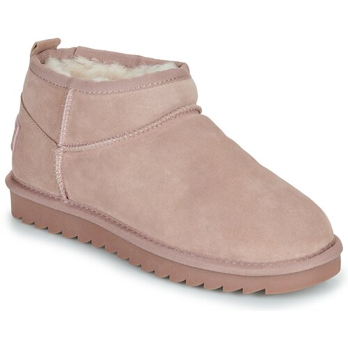 Colors of California SHORT SHEEPSKIN BOOT Ružičasta Slike