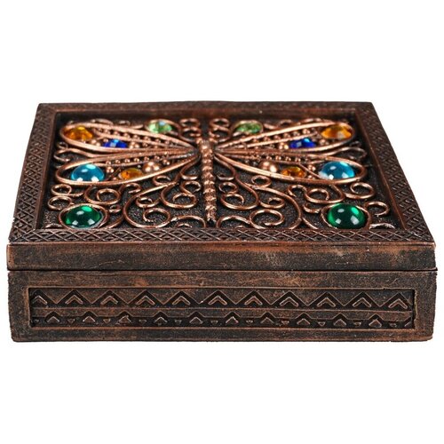 Signes Grimalt Dragonfly Box Smeđa Slike
