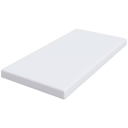  Nadmadrac od memorijske pjene 90 x 200 cm Thick Mekano Bijela Slike