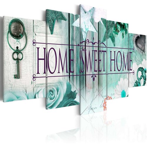 Slika - Key on the emerald background 100x50 Cijene