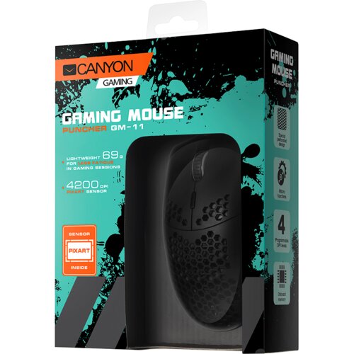 Canyon CND-SGM11B mi&amp;scaron; Slike