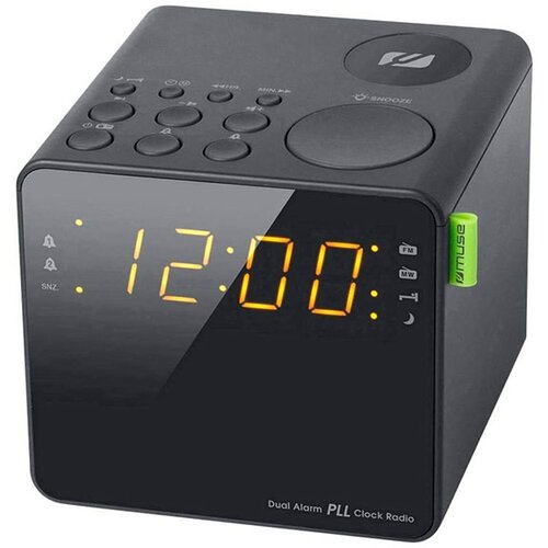 Muse radioura M-187 CR, črna Cene