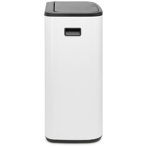Brabantia Ko&amp;scaron; za dotik Bo 2 x 30 L. - White Slike