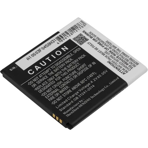 AVIZAR Nadomestna baterija za Alcatel One Touch Pixi First Li-ion 3,7V 1400mAh, Bela / Črna, (5000220939) Cene