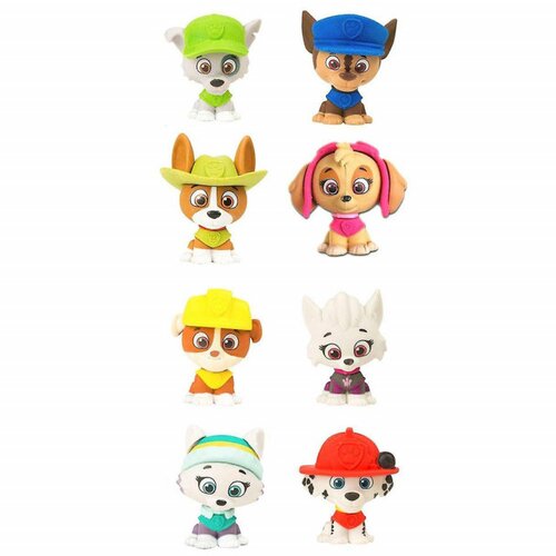 Paw Patrol Patrolne &amp;scaron;ape figurice iznenađenja Slike