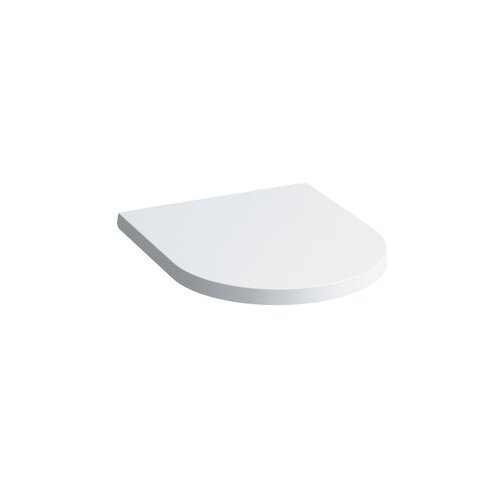 Laufen 8.9133.3.000.000.1 Kartell White WC daska sporospu&amp;scaron;tajuća, lakoskidajuća Slike