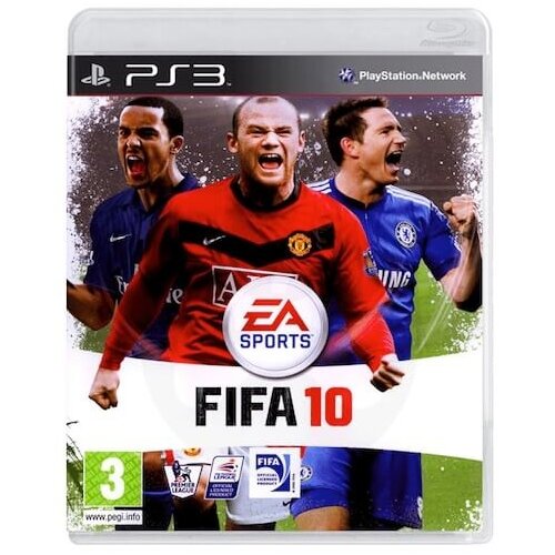 FIFA 10 - igra brez ovitka (PS3) - rabljeno Cene