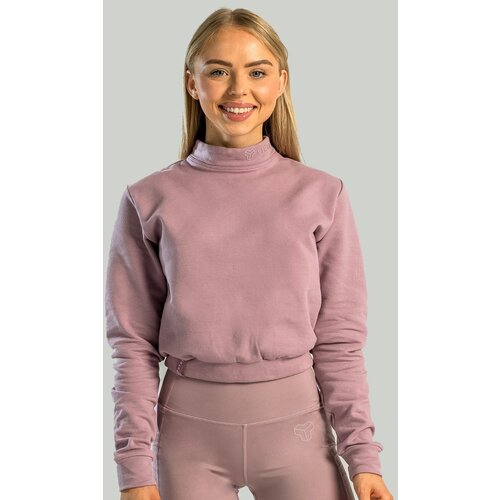STRIX ženska majica dugih rukava Essential High Neck Mauve Cene