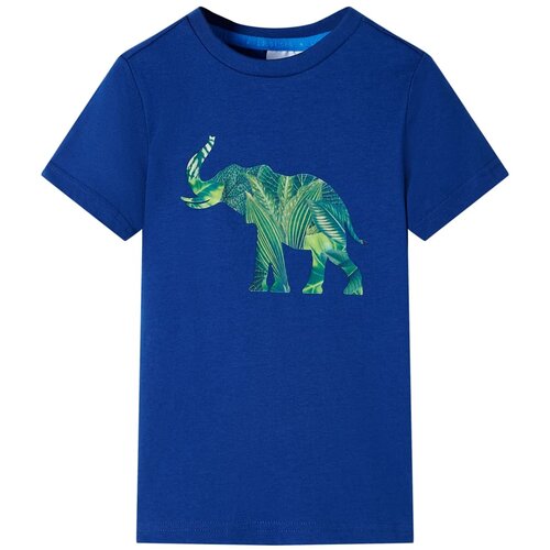 vidaXL Dječja majica tamnoplava 116 Cijene