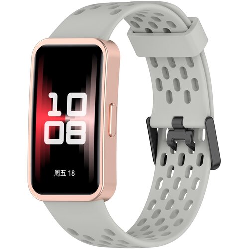 INF nadomestni pa&scaron;ček za huawei band 10/9/8 - zračna zasnova z luknjami grey, (21872260) Cene