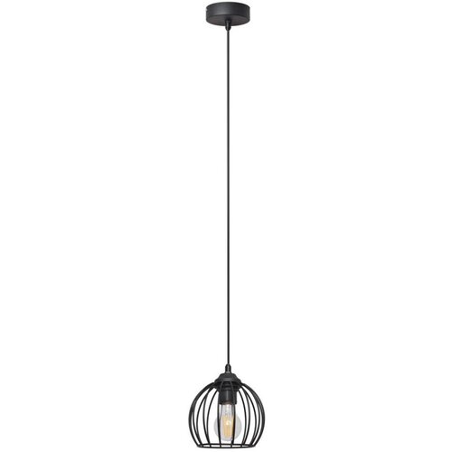  Luster na sajli MERCURE 1xE27/15W/230V Ø 16 cm crne boje Cene