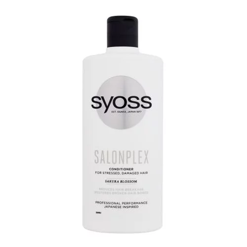 Syoss SalonPlex Conditioner balzam za kemično in mehansko obremenjene lase za ženske