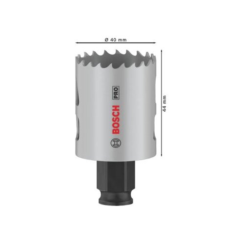 Bosch Kruna za bu&amp;scaron;ilicu Pro Multi material PC plus 40 mm Slike