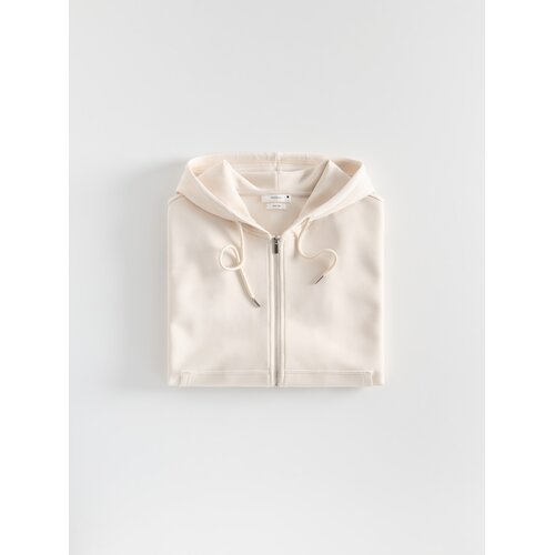 Reserved LADIES` JOGGING TOP - bež Cene