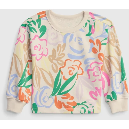 GAP Kids sweatshirt floral - Girls