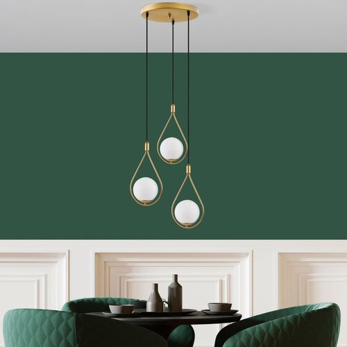 Opviq Mudonı - Mr-938-2 gold chandelier Cene