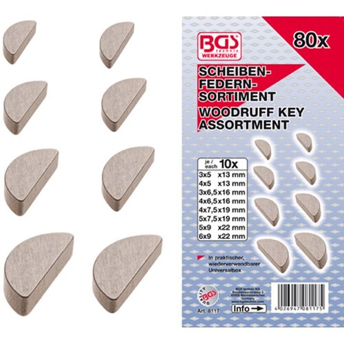 BGS Set kajli 80dij. pro+ 8117 Cene