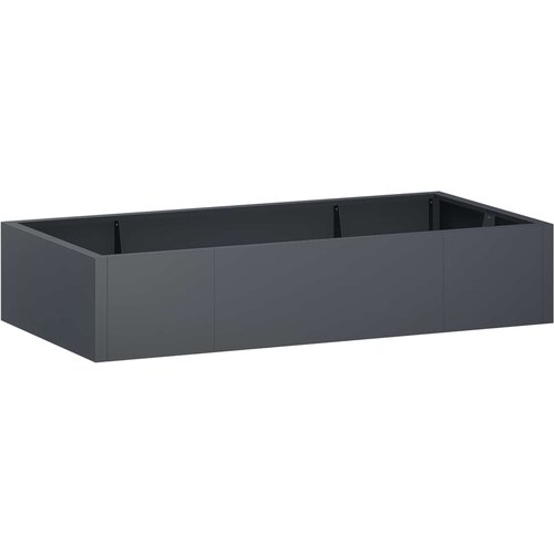  Zid za zadržavanje 6 kom. 200 x 100 x 40 cm Čelik Antracit Cijene