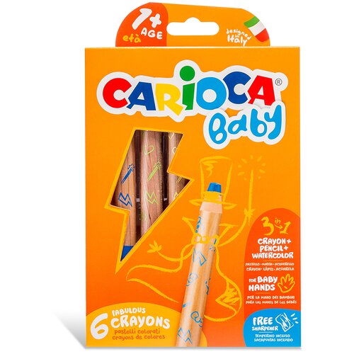 Olimp Sport Kreoni u olovci 3 u 1 Carioca - Baby 1/6 42817 Cene