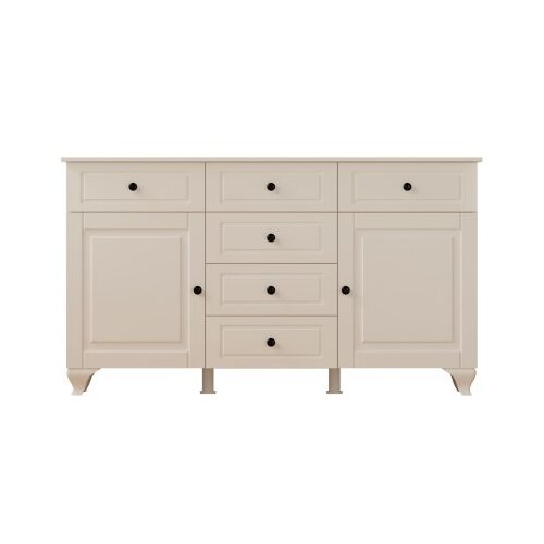 Hanah home Komoda Rb-025-01, 130x87x43 cm, Bijela Slike
