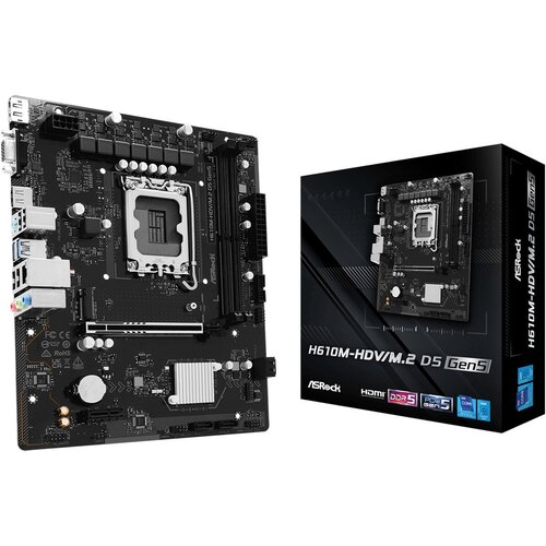 AsRock H610M-HDV /M.2 D5 GEN5 motherboard Cijene