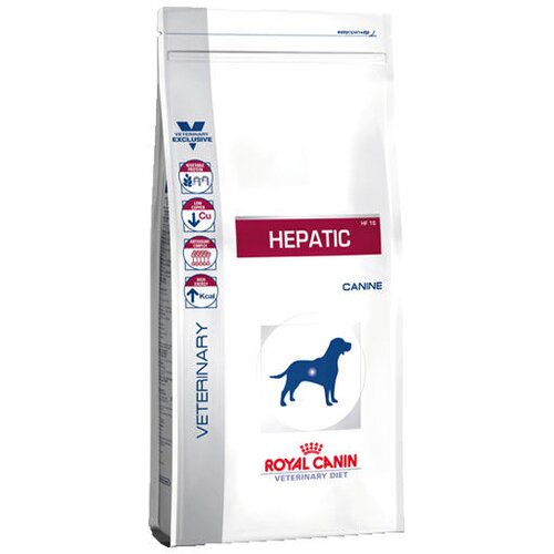 Royal Canin Suva hrana za odrasle pse Hepatic, 1.5kg Slike