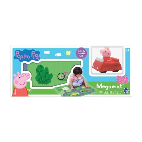 PEPA PIG Peppa Prase Interaktivni tepih sa autom ( 1040956 ) Cene