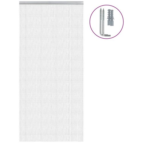  Lančani zastor za za&scaron;titu od muha 100 x 200 cm aluminijski Cijene