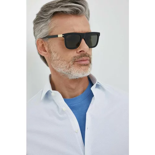 Gucci Sončna očala moška, črna barva, GG1502S