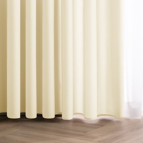 Restilo Zavjesa za djelomično zamračenje boje slonovače 140x250 cm Carli Tie &amp;ndash; Slike