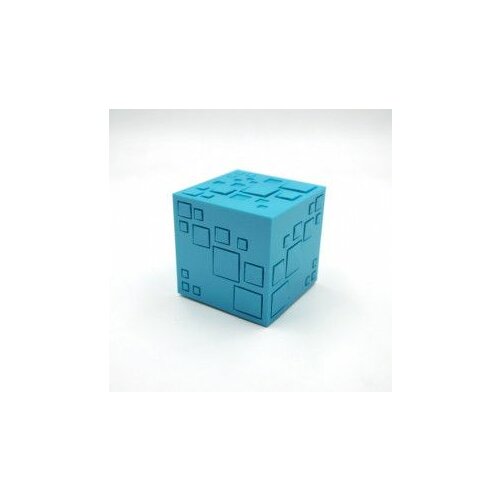 Bluetooth zvučnik cube Q + plava Slike