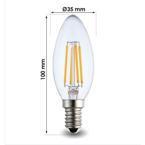 RHM Led sijalica sveća 6W Cene