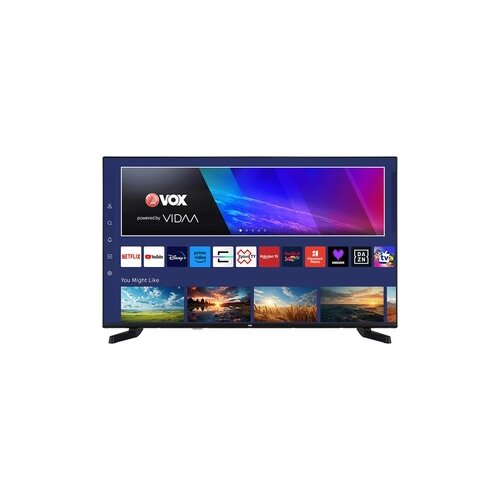 Vox UHD TV 43VDU754, 4K Ultra HD, VIDAA TV, DVB-T2/C/S2, Super Resolution, Miracast, Dolby Audio Cene