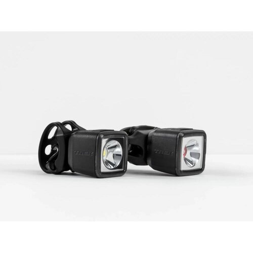  BLJESKALICA PREDNJA I ZADNJA,TREK ION 100 R/FLARE R CITY BIKE LIGHT SET, BLACK Slike
