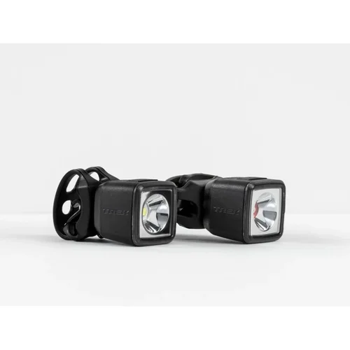  BLJESKALICA PREDNJA I ZADNJA,TREK ION 100 R/FLARE R CITY BIKE LIGHT SET, BLACK