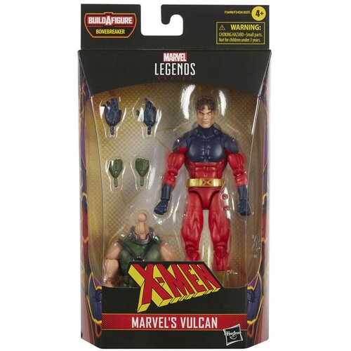 Marvel Legends Series X-Men Marvel&amp;#039;s Vulcan Action Figure 15 cm zbirateljska igrača, 2 dodatka in 1 del za sestavljanje figure, (20856344) Slike