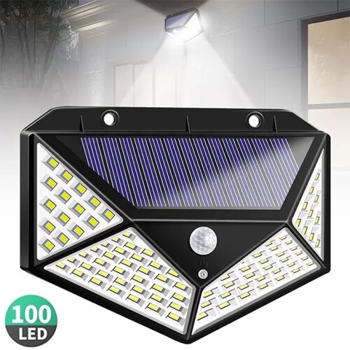  solarni reflektor sa senzorom 100 led dioda Cene