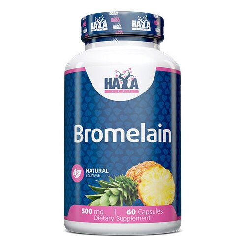 HAYA Labs bromelain 500mg 60 kapsula – apsorpcija proteina i imunitet Cene
