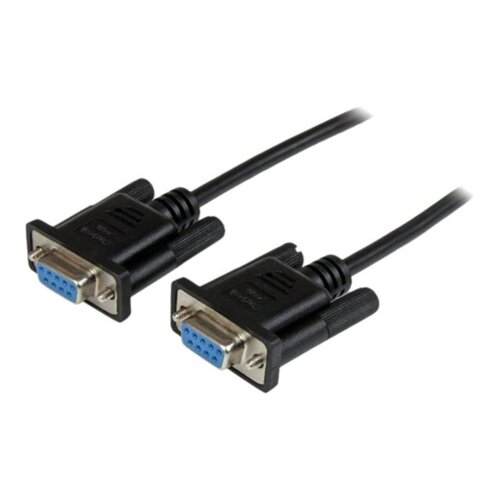 StarTech.com SCNM9FF2MBK serijski kabel Crno 2 m DB-9 Cene