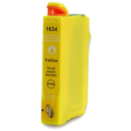 Epson T1624 , T1634 , T16XL kompatibilna rumena kartuša s čipom - 18,2ml Cene