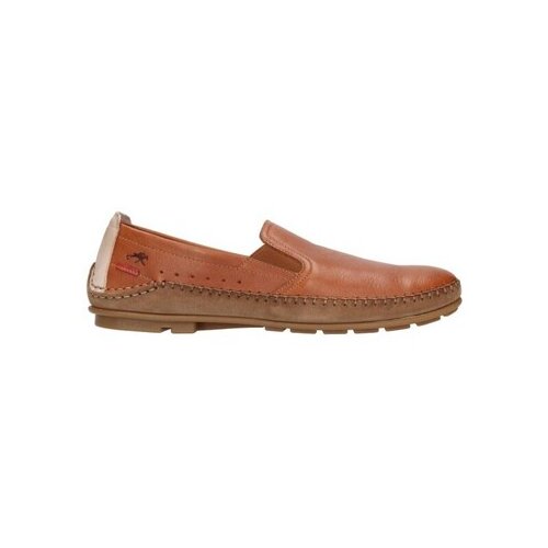 Fluchos Nizki čevlji 1174 KODIAK CUERO Hombre Cuero Kostanjeva Slike