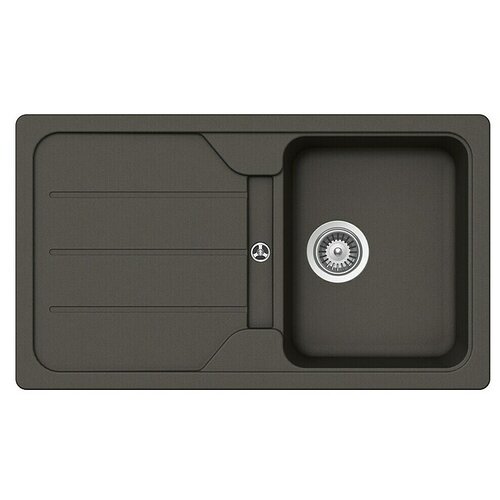 Pyramis Ugradbeni sudoper Mannheim (&amp;Scaron; x D: 86 x 50 cm, Asfalt) Slike